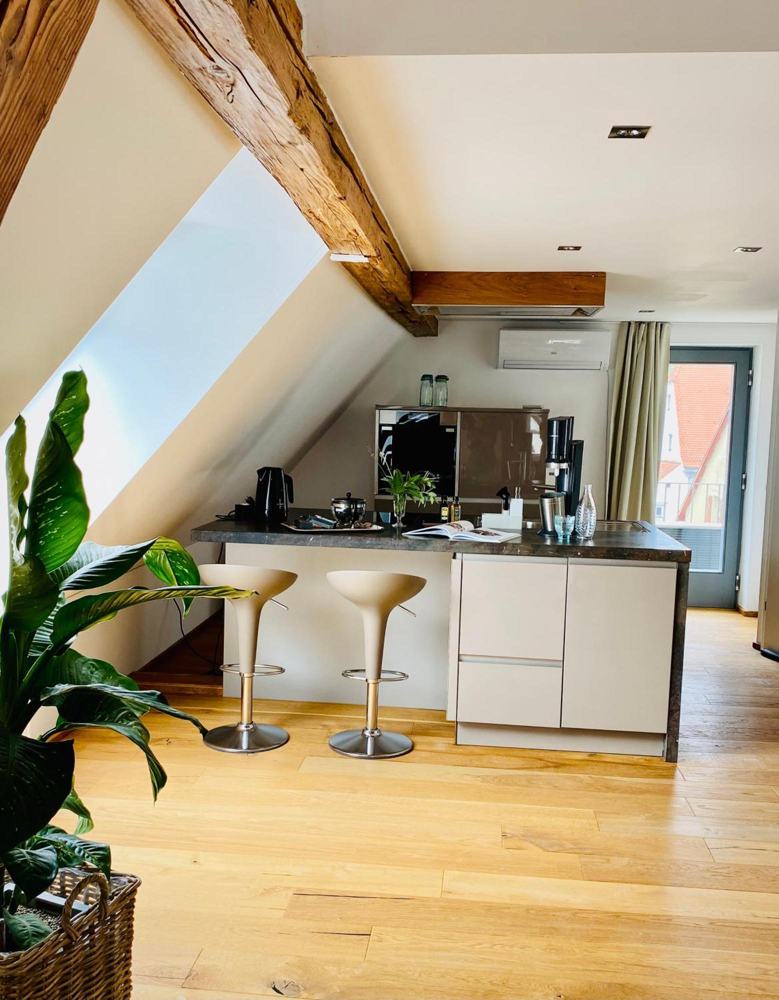 בסיגהיים Apartment Am Schlosshof מראה חיצוני תמונה