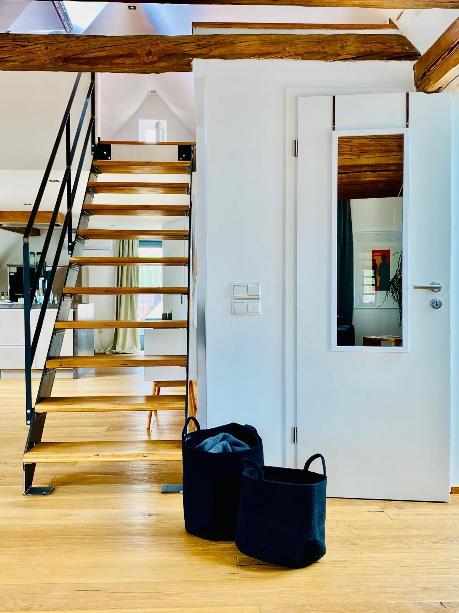 בסיגהיים Apartment Am Schlosshof מראה חיצוני תמונה