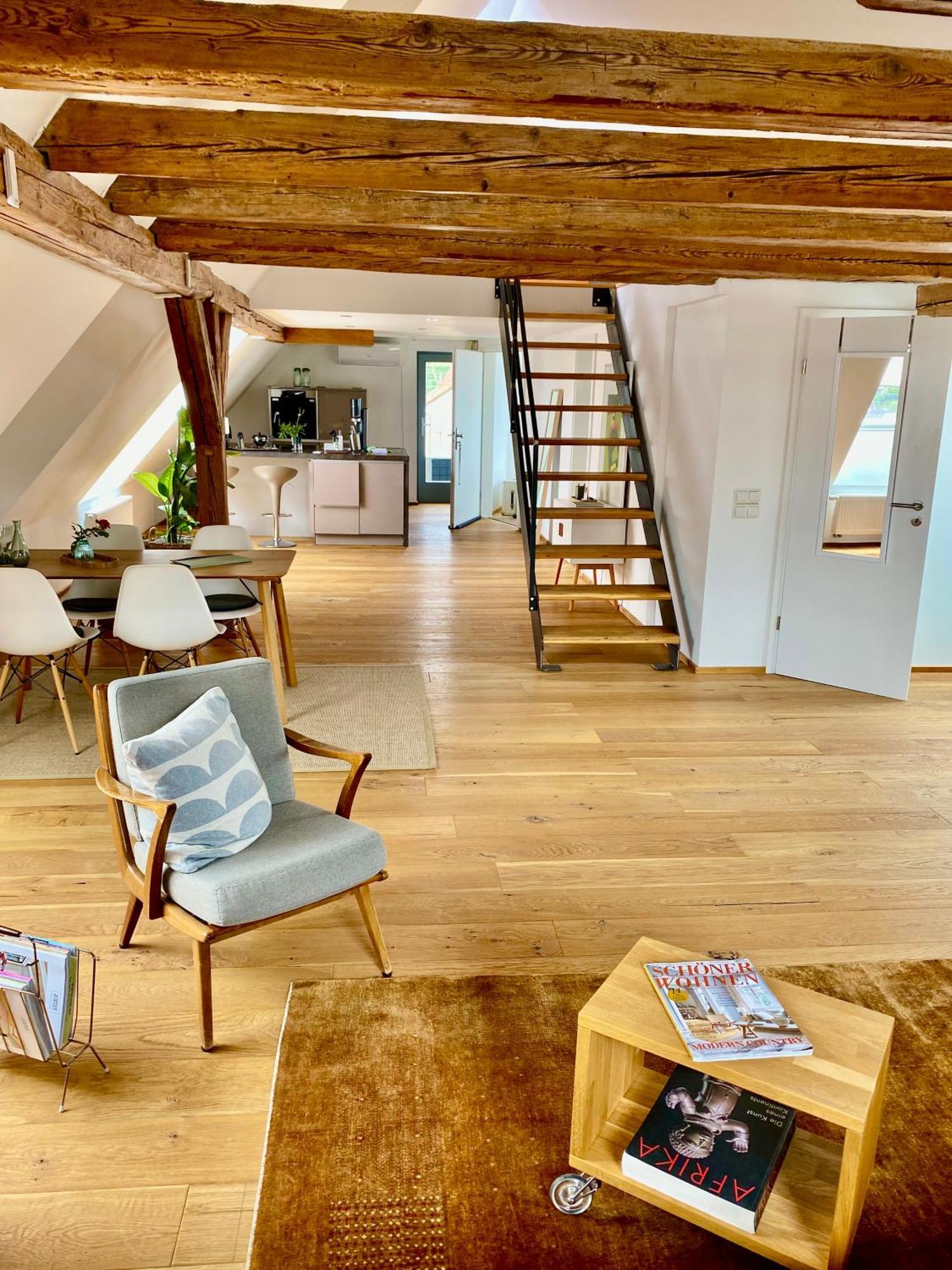 בסיגהיים Apartment Am Schlosshof מראה חיצוני תמונה